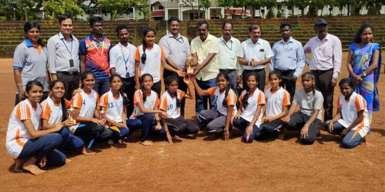ಖೋಖೋ ಪಂದ್ಯಾಟದಲ್ಲಿ ವಿವೇಕಾನಂದ ಪದವಿಪೂರ್ವ ಕಾಲೇಜಿನ ತಂಡ ಜಿಲ್ಲಾ ಮಟ್ಟಕ್ಕೆ ಆಯ್ಕೆ