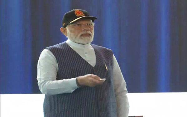 ದೇಶದ ಮೊದಲ ಸ್ವದೇಶಿ ವಿಮಾನವಾಹಕ ನೌಕೆ ಐಎನ್‌ಎಸ್‌ ವಿಕ್ರಾಂತ್‌ಗೆ ಚಾಲನೆ ನೀಡಿದ ಪ್ರಧಾನಿ ಮೋದಿ