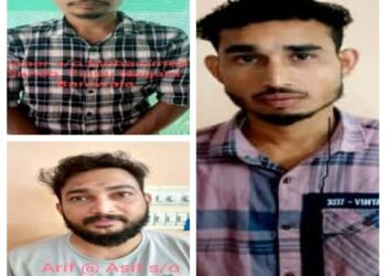 ತಲವಾರು,ದೊಣ್ಣೆ ತೋರಿಸಿ ಜಾನುವಾರು ಕಳವುಗೈದ ಪ್ರಕರಣ: ಬಂಟ್ವಾಳ ಮೂಲದ ಮೂವರ ಬಂಧನ, ಓರ್ವ ಪರಾರಿ..!!