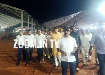 ಪ್ರಧಾನಿ ಸ್ವಾಗತಕ್ಕೆ ಮಂಗಳೂರು ಸಜ್ಜು: ತಯಾರಿಗಳ ಬಗ್ಗೆ ವೀಕ್ಷಿಸಿದ ಸಂಸದ ನಳಿನ್ ಕುಮಾರ್ ಕಟೀಲ್