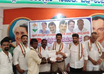 ಜಿಲ್ಲಾ ಅಸಂಘಟಿತ ಕಾರ್ಮಿಕ ಘಟಕದ ಪ್ರಧಾನ ಕಾರ್ಯದರ್ಶಿಯಾಗಿ ಡಿ. ಬಾಬು ಆಯ್ಕೆ