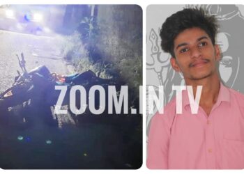 ಪುತ್ತೂರು: ಬಸ್ ಮತ್ತು ಬೈಕ್ ನಡುವೆ ಅಪಘಾತ: ಬೈಕ್ ಸವಾರ ವೀರಮಂಗಿಲ ನಿವಾಸಿ ಭರತ್ ಮೃತ್ಯು..!!