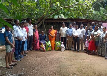 ಮೊಟ್ಟೆತಡ್ಕ ವಲಯ ಕಾಂಗ್ರೆಸ್ ವತಿಯಿಂದ ಆಹಾರದ ಕಿಟ್ ವಿತರಣೆ
