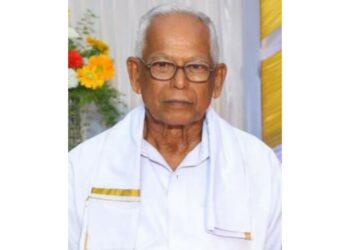 ಮಾಣಿ: ಗ್ರಾಮ ಪಂಚಾಯತ್ ಅಧ್ಯಕ್ಷರಾದ ಬಾಲಕೃಷ್ಣ ಆಳ್ವ ರವರಿಗೆ ಪಿತೃ ವಿಯೋಗ..!!