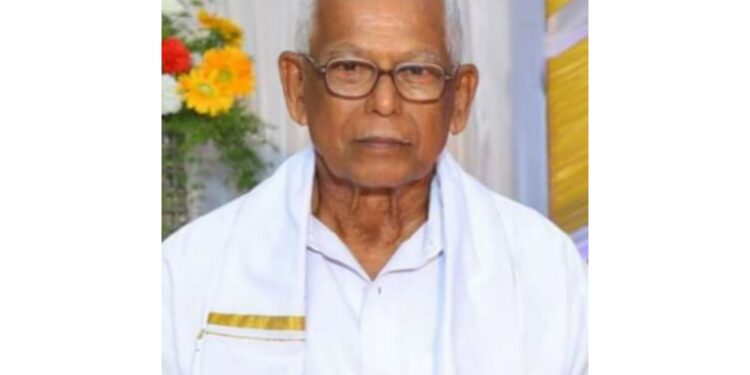 ಮಾಣಿ: ಗ್ರಾಮ ಪಂಚಾಯತ್ ಅಧ್ಯಕ್ಷರಾದ ಬಾಲಕೃಷ್ಣ ಆಳ್ವ ರವರಿಗೆ ಪಿತೃ ವಿಯೋಗ..!!