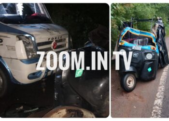 ಮಾಣಿ: ಆಟೋ ರಿಕ್ಷಾ ಮತ್ತು ಟೆಂಪೋ ನಡುವೆ ಭೀಕರ ಅಪಘಾತ : ಇಬ್ಬರು ಗಂಭೀರ