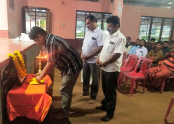ಈಶ್ವರಮಂಗಲ: ಹಿಂ.ಜಾ.ವೇ. ವತಿಯಿಂದ ನಿತಿನ್ ಪ್ರಸಾದ್ ಹೆಗ್ಡೆಯವರಿಗೆ ಶ್ರದ್ಧಾಂಜಲಿ, ನುಡಿನಮನ