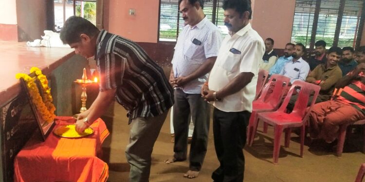 ಈಶ್ವರಮಂಗಲ: ಹಿಂ.ಜಾ.ವೇ. ವತಿಯಿಂದ ನಿತಿನ್ ಪ್ರಸಾದ್ ಹೆಗ್ಡೆಯವರಿಗೆ ಶ್ರದ್ಧಾಂಜಲಿ, ನುಡಿನಮನ