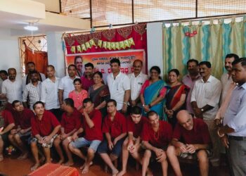 ಪುತ್ತೂರು: ಬ್ಲಾಕ್ ಕಾಂಗ್ರೆಸ್ ವತಿಯಿಂದ ಪ್ರಜ್ಞಾ ವಿಶೇಷ ಮಕ್ಕಳ ಆಶ್ರಮದಲ್ಲಿ ರಮಾನಾಥ್ ರೈ ಯವರ ಹುಟ್ಟುಹಬ್ಬ ಆಚರಣೆ