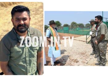 ನಮೀಬಿಯಾದಿಂದ ವಿಶೇಷ ವಿಮಾನದಲ್ಲಿ ಭಾರತಕ್ಕೆ ಬಂತು ಅಳಿವಿನಂಚಿಲ್ಲಿರುವ ಚೀತಾಗಳು : ಚೀತಾ ತರುವ ತಂಡದಲ್ಲಿದ್ದರು ಪುತ್ತೂರು ವಿವೇಕಾನಂದ ಕಾಲೇಜಿನ ಹಳೆ ವಿದ್ಯಾರ್ಥಿ ಸನತ್ ಕೃಷ್ಣ ಮುಳಿಯ..