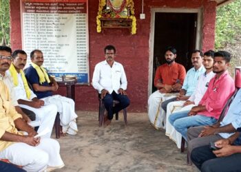 ಕುಕ್ಕಾಜೆ ಶ್ರೀ ಕಾಳಿಕಾಂಬ ಆಂಜನೇಯ ಕ್ಷೇತ್ರದ ಬ್ರಹ್ಮಕಲಶೋತ್ಸವದ ಹಿನ್ನೆಲೆ ಸಾಲೆತ್ತೂರು ವಲಯ ಸಮಿತಿ ರಚನೆ