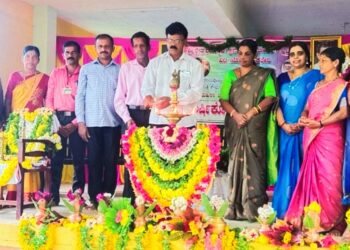 ಶ್ರೀಕ್ಷೇತ್ರ ಧರ್ಮಸ್ಥಳ ಗ್ರಾಮಾಭಿವೃದ್ಧಿ ಯೋಜನೆಯ ಪೆರ್ನೆ ವಲಯದ ಪೂಜಾಶ್ರೀ ಜ್ಞಾನ ವಿಕಾಸ ಕೇಂದ್ರದ ವಾರ್ಷಿಕೋತ್ಸವ ಕಾರ್ಯಕ್ರಮ