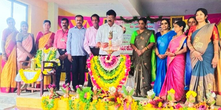 ಶ್ರೀಕ್ಷೇತ್ರ ಧರ್ಮಸ್ಥಳ ಗ್ರಾಮಾಭಿವೃದ್ಧಿ ಯೋಜನೆಯ ಪೆರ್ನೆ ವಲಯದ ಪೂಜಾಶ್ರೀ ಜ್ಞಾನ ವಿಕಾಸ ಕೇಂದ್ರದ ವಾರ್ಷಿಕೋತ್ಸವ ಕಾರ್ಯಕ್ರಮ