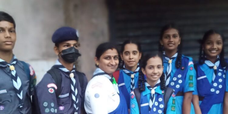 ವಿಠ್ಠಲ್ ಜೇಸಿ ಶಾಲೆಗೆ ಸ್ಕೌಟ್ & ಗೈಡ್ಸ್ ರಾಜ್ಯಪುರಸ್ಕಾರ ಪರೀಕ್ಷೆಯಲ್ಲಿ 100% ಫಲಿತಾಂಶ