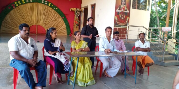 ಕೆಮ್ಮಿಂಜೆ ದೇವಸ್ಥಾನದಲ್ಲಿ ಷಷ್ಠಿ ಮಹೋತ್ಸವದ ಪೂರ್ವಭಾವಿ ಸಭೆ : ಅ.4 ರಂದು ಆಯುಧ ಪೂಜೆ,  ಅ.25 ಹಾಗೂ ನ.8 ಗ್ರಹಣ ಶಾಂತಿ