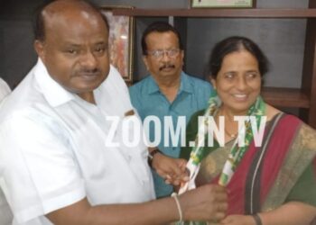 ಕಾಂಗ್ರೆಸ್ ಪಕ್ಷಕ್ಕೆ ಝೊಹರಾ ನಿಸಾರ್ ಅಹಮ್ಮದ್ ಗುಡ್ ಬೈ : ಜೆಡಿಎಸ್ ಸೇರ್ಪಡೆ