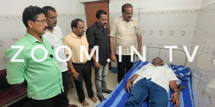 ಹಿರೇಬಂಡಾಡಿ : ತೆರಿಗೆ ಕಟ್ಟಲು ಹೋದ ವೇಳೆ ಪಂ. ಸದಸ್ಯನಿಂದ ಹಲ್ಲೆ, ಅವಾಚ್ಯ ಶಬ್ದಗಳಿಂದ ನಿಂದನೆ ಆರೋಪ : ವ್ಯಕ್ತಿಯೋರ್ವರು ಆಸ್ಪತ್ರೆಗೆ ದಾಖಲು..!!