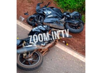 ಮುರ: ಬೈಕ್ ಗಳ ನಡುವೆ ಡಿಕ್ಕಿ :; ಸವಾರರಿಗೆ ಗಾಯ, ಆಸ್ಪತ್ರೆಗೆ ದಾಖಲು..!!