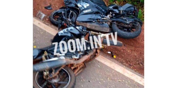 ಮುರ: ಬೈಕ್ ಗಳ ನಡುವೆ ಡಿಕ್ಕಿ :; ಸವಾರರಿಗೆ ಗಾಯ, ಆಸ್ಪತ್ರೆಗೆ ದಾಖಲು..!!