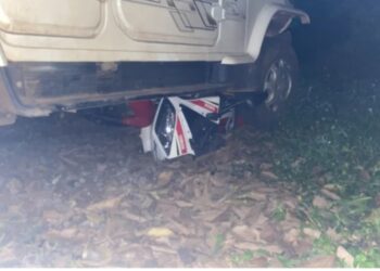 ವಿಟ್ಲ: ಬೊಲೆರೊ ಮತ್ತು ಬೈಕ್ ನಡುವೆ ಅಪಘಾತ : ಮಹಿಳೆ, ಮಗು ಸಹಿತ ಮೂವರಿಗೆ ಗಾಯ..!!