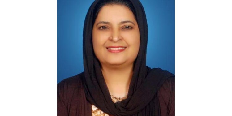 ಭಾರತ್ ಜೋಡೋ ಯಾತ್ರೆಯ ಸ್ತ್ರೀ ಶಕ್ತಿ ಕಮಿಟಿಯ ಮೈಸೂರು ವಿಭಾಗದ ಸಂಯೋಜಕಿಯಾಗಿ ಸಾಯಿರ ಝುಬೈರ್ ನೇಮಕ