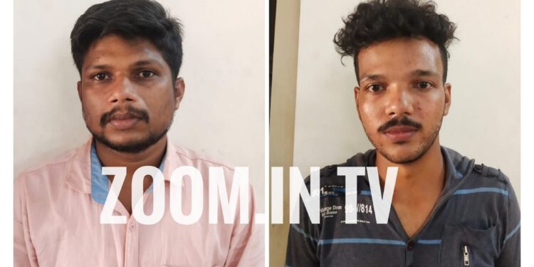 ಕಡಬ: ಕಾನ್ವೆಂಟ್ ಗೆ ನುಗ್ಗಿ ಮಹಿಳೆಗೆ ಧಮ್ಕಿ, ಅವಾಚ್ಯವಾಗಿ ನಿಂದನೆ, ಜೀವ ಬೆದರಿಕೆ ಆರೋಪ :;  ಪೇರಡ್ಕದ ಇಬ್ಬರು ಯುವಕರ ಬಂಧನ..!!