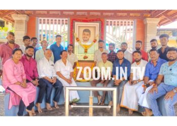 ಕಾರ್ತಿಕ್ ಮೇರ್ಲ ಹತ್ಯೆಯಾಗಿ ಮೂರು ವರ್ಷ : ಹಿಂ.ಜಾ.ವೇ. ವತಿಯಿಂದ ಕಾರ್ತಿಕ್ ಸ್ಮರಣಾರ್ಥ ನಿರ್ಮಿಸಲಾದ ಬಸ್ ತಂಗುದಾಣಕ್ಕೆ ತೆರಳಿ ನಮನ
