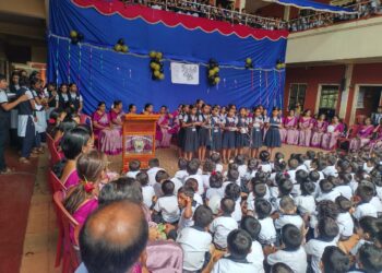 ವಿಟ್ಲ: ವಿಠ್ಠಲ್ ಜೇಸೀಸ್ ಆಂಗ್ಲ ಮಾಧ್ಯಮ ಪ್ರೌಢಶಾಲೆಯಲ್ಲಿ ಶಿಕ್ಷಕರ ದಿನಾಚರಣೆ