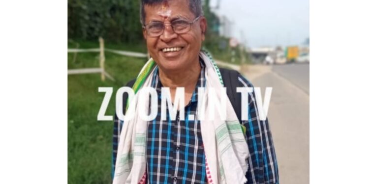 15 ದಿನಗಳ ಹಿಂದೆ ಕಾಶಿಗೆ ಪಾದಯಾತ್ರೆ ಆರಂಭಿಸಿದ್ದ ಸರ್ವೆ ನಿವಾಸಿ ಮೋಹನ್ ಕಲ್ಲೂರಾಯ ನಿಧನ..!!!