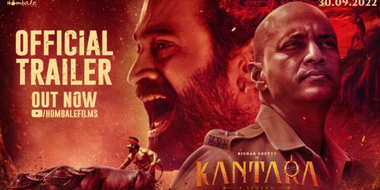 ಕರಾವಳಿ ಸೊಗಡಿನ ‘ಕಾಂತಾರ’ ಟ್ರೈಲರ್: ಕಿಶೋರ್ ಮತ್ತು ರಿಷಭ್ ಜುಗಲ್ ಬಂದಿಗೆ ಫ್ಯಾನ್ಸ್ ಪಿಧಾ