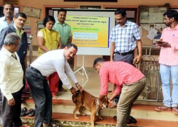 ಕೇಪು: ಗ್ರಾ.ಪಂ. ವ್ಯಾಪ್ತಿಯಲ್ಲಿ ಉಚಿತ ಹುಚ್ಚು ನಾಯಿ ನಿರೋಧಕ ಚುಚ್ಚುಮದ್ದು ಲಸಿಕಾ ಕಾರ್ಯಕ್ರಮ