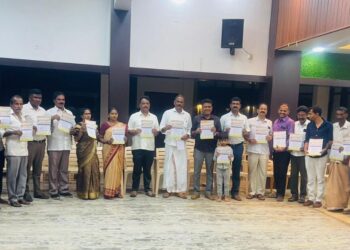 (ಸೆ.14) ‘ಬೆಳ್ಳಿಪ್ಪಾಡಿ ರಮಾನಾಥ ರೈ ಯವರ 70ನೇ ಹುಟ್ಟುಹಬ್ಬ ಆಚರಣೆ’, ’71 ಅಭಿಮಾನಿಗಳಿಂದ ರಕ್ತದಾನ ಸಂಕಲ್ಪ’ ಕಾರ್ಯಕ್ರಮ : ಆಮಂತ್ರಣ ಪತ್ರ ಬಿಡುಗಡೆ