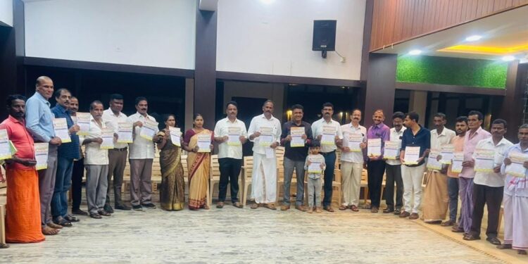 (ಸೆ.14) ‘ಬೆಳ್ಳಿಪ್ಪಾಡಿ ರಮಾನಾಥ ರೈ ಯವರ 70ನೇ ಹುಟ್ಟುಹಬ್ಬ ಆಚರಣೆ’, ’71 ಅಭಿಮಾನಿಗಳಿಂದ ರಕ್ತದಾನ ಸಂಕಲ್ಪ’ ಕಾರ್ಯಕ್ರಮ : ಆಮಂತ್ರಣ ಪತ್ರ ಬಿಡುಗಡೆ