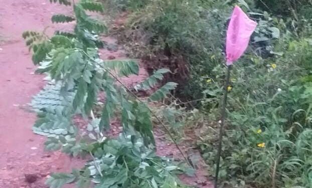 ವಿಟ್ಲ: ಅಪಾಯದಂಚಿನಲ್ಲಿ ಜಠಾಧಾರಿ-ಕೋಟಿಕೆರೆ ಸಂಪರ್ಕದ ರಸ್ತೆ..!!