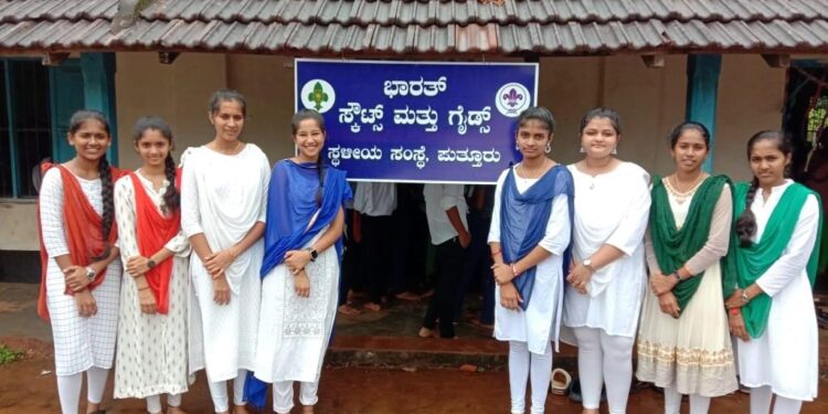 ದೇಶಭಕ್ತಿ ಗೀತಗಾಯನ ಸ್ಪರ್ಧೆಯಲ್ಲಿ ವಿವೇಕಾನಂದ ಆಂಗ್ಲಮಾಧ್ಯಮ ಶಾಲೆಯ ಸ್ಕೌಟ್  ಹಾಗೂ ಗೈಡ್ಸ್ ಜಿಲ್ಲಾ ಮಟ್ಟಕ್ಕೆಆಯ್ಕೆ