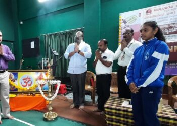 ತೆಂಕಿಲ ವಿವೇಕಾನಂದ ಆಂಗ್ಲ ಮಾಧ್ಯಮ ಶಾಲಾ ಆಶ್ರಯದಲ್ಲಿ ವಿದ್ಯಾ ಭಾರತೀ ಜಿಲ್ಲಾ ಮಟ್ಟದ ಶಟಲ್ ಬ್ಯಾಡ್ಮಿಂಟನ್ ಪಂದ್ಯಾಟ