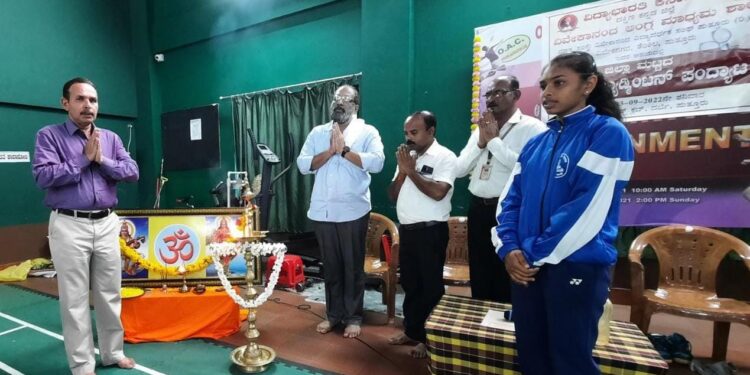 ತೆಂಕಿಲ ವಿವೇಕಾನಂದ ಆಂಗ್ಲ ಮಾಧ್ಯಮ ಶಾಲಾ ಆಶ್ರಯದಲ್ಲಿ ವಿದ್ಯಾ ಭಾರತೀ ಜಿಲ್ಲಾ ಮಟ್ಟದ ಶಟಲ್ ಬ್ಯಾಡ್ಮಿಂಟನ್ ಪಂದ್ಯಾಟ