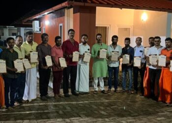 ಅಜ್ಜಿಕಲ್ಲು ಶ್ರೀ ಶಕ್ತಿ ಜಠಾಧಾರಿ ಭಜನಾ ಮಂದಿರ ಜೀರ್ಣೋದ್ಧಾರದ ವಿಜ್ಞಾಪನ ಪತ್ರ ಬಿಡುಗಡೆ