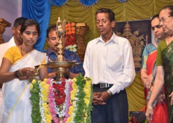 ಕೆದಿಲ: ಶ್ರೀಕ್ಷೇತ್ರ ಧರ್ಮಸ್ಥಳ ಗ್ರಾಮಾಭಿವೃದ್ಧಿ ಯೋಜನೆಯ ವತಿಯಿಂದ ಸಾಮೂಹಿಕ ಶ್ರೀ ಧನ್ವಂತರಿ ಪೂಜೆ ಮತ್ತು ಸಿರಿಧಾನ್ಯ ಬಳಕೆ ಮಾಹಿತಿ ಕಾರ್ಯಕ್ರಮ