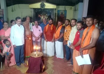 ಕುಕ್ಕಾಜೆ ಶ್ರೀಕಾಳಿಕಾಂಬ ಆಂಜನೇಯ ದೇವಸ್ಥಾನದ ಬ್ರಹ್ಮಕಲಶೋತ್ಸವದ ವಲಯ ಸಮಿತಿ ರಚನೆಗೆ ಚಾಲನೆ