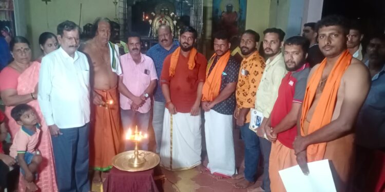 ಕುಕ್ಕಾಜೆ ಶ್ರೀಕಾಳಿಕಾಂಬ ಆಂಜನೇಯ ದೇವಸ್ಥಾನದ ಬ್ರಹ್ಮಕಲಶೋತ್ಸವದ ವಲಯ ಸಮಿತಿ ರಚನೆಗೆ ಚಾಲನೆ