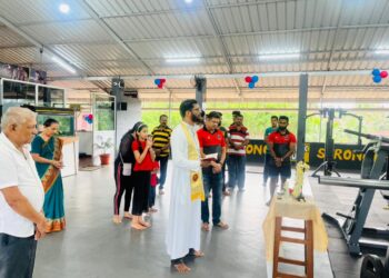 ವ್ಯಾಯಾಮ ಪ್ರಿಯರಿಗೆ ಸಿಹಿ ಸುದ್ದಿ: ಕ್ರಿಸ್ಟೋಫರ್ ಫಿಟ್ನೆಸ್ ಸೆಂಟರ್ ಗೆ ಜೆರಾಯಿ ವ್ಯಾಯಾಮ ಸಲಕರಣೆಗಳು