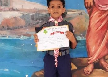 ಜಿಲ್ಲಾ ಮಟ್ಟದ ದೇಶಭಕ್ತಿ ಗೀತಗಾಯನ ಸ್ಪರ್ಧೆಯಲ್ಲಿ ವಿವೇಕಾನಂದ ಆಂಗ್ಲ ಮಾಧ್ಯಮ ಶಾಲೆಯ ಕಬ್ ಗೆ ದ್ವಿತೀಯ ಸ್ಥಾನ