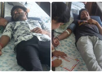 ಪುತ್ತೂರು: ಪ್ರಧಾನಿ ನರೇಂದ್ರ ಮೋದಿ ರವರ ಹುಟ್ಟು ಹಬ್ಬದ ಪ್ರಯುಕ್ತ ಬಿ.ಜೆ.ಪಿ. ಯುವಮೋರ್ಚಾದ ವತಿಯಿಂದ  ರಕ್ತದಾನ ಶಿಬಿರ