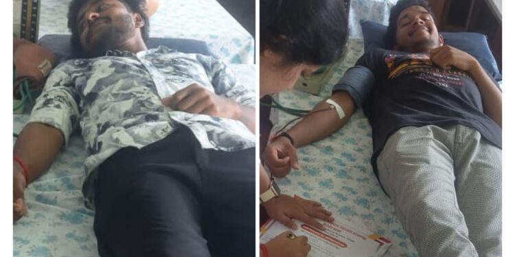 ಪುತ್ತೂರು: ಪ್ರಧಾನಿ ನರೇಂದ್ರ ಮೋದಿ ರವರ ಹುಟ್ಟು ಹಬ್ಬದ ಪ್ರಯುಕ್ತ ಬಿ.ಜೆ.ಪಿ. ಯುವಮೋರ್ಚಾದ ವತಿಯಿಂದ  ರಕ್ತದಾನ ಶಿಬಿರ