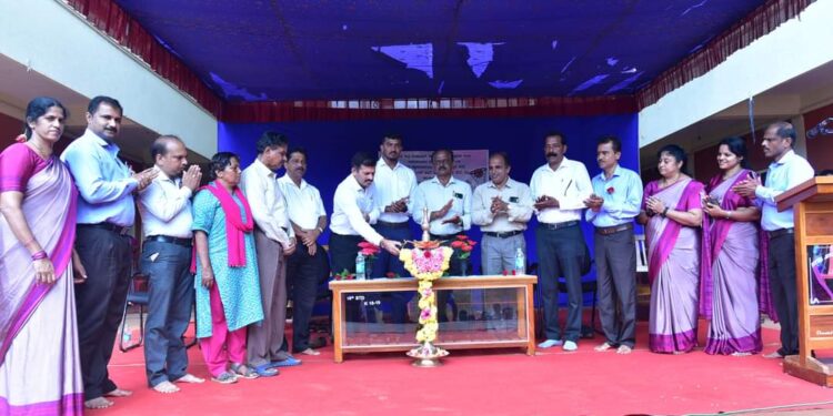 ವಿಟ್ಲ: ವಿಠ್ಠಲ್ ಜೇಸಿಸ್ ಆಂಗ್ಲ ಮಾಧ್ಯಮ ಶಾಲೆಯಲ್ಲಿ ಜಿಲ್ಲಾ ಮಟ್ಟದ ನೆಟ್‌ಬಾಲ್ ಪಂದ್ಯಾಟಕ್ಕೆ ಚಾಲನೆ