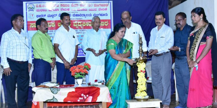 ವಿಟ್ಲ: ದ.ಕ ಜಿಲ್ಲಾ ಮರಾಟಿ ಸಮಾಜ ಸೇವಾ ಸಂಘದ ಆಶ್ರಯದಲ್ಲಿ ಸಾರ್ವಜನಿಕ ಉಚಿತ ವೈದ್ಯಕೀಯ ಶಿಬಿರ