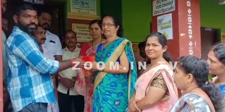 ಪಾಪೆಮಜಲು: ಶಾಲಾ ಮಕ್ಕಳ ಕೈಯಿಂದ ರಕ್ಷಾಬಂಧನದ ಬಿಚ್ಚಿಸಿದ ವಿಚಾರ: ಪೋಷಕರ, ಸಂಘಟನೆಯ ಕಾರ್ಯಕರ್ತರ ಆಕ್ರೋಶ:; ಮಕ್ಕಳ ಕೈಗೆ ಮತ್ತೆ ರಕ್ಷಾ ಬಂಧನ