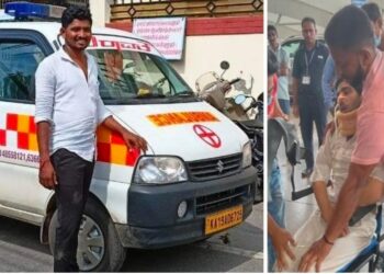 ಮೂಡಬಿದ್ರೆ ಆ್ಯಂಬುಲೆನ್ಸ್ ಡ್ರೈವರ್ ನ ಸಾಹಸಗಾಥೆ : 2700 ಕಿ.ಮೀ. ದೂರದ ಯುಪಿಗೆ 40 ಗಂಟೆಯಲ್ಲಿ ತಲುಪಿದ..!!