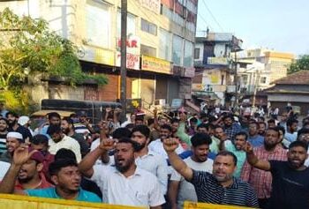 ಮಂಗಳೂರು: ಎನ್ಐಎ ದಾಳಿ ಖಂಡಿಸಿ ಪಿಎಫ್ಐ, ಎಸ್ಡಿಪಿಐ ಕಾರ್ಯಕರ್ತರಿಂದ ಪ್ರತಿಭಟನೆ: ಪೊಲೀಸ್ ವಶಕ್ಕೆ..!!